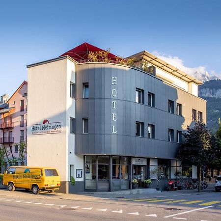 Hotel Meiringen Eksteriør billede