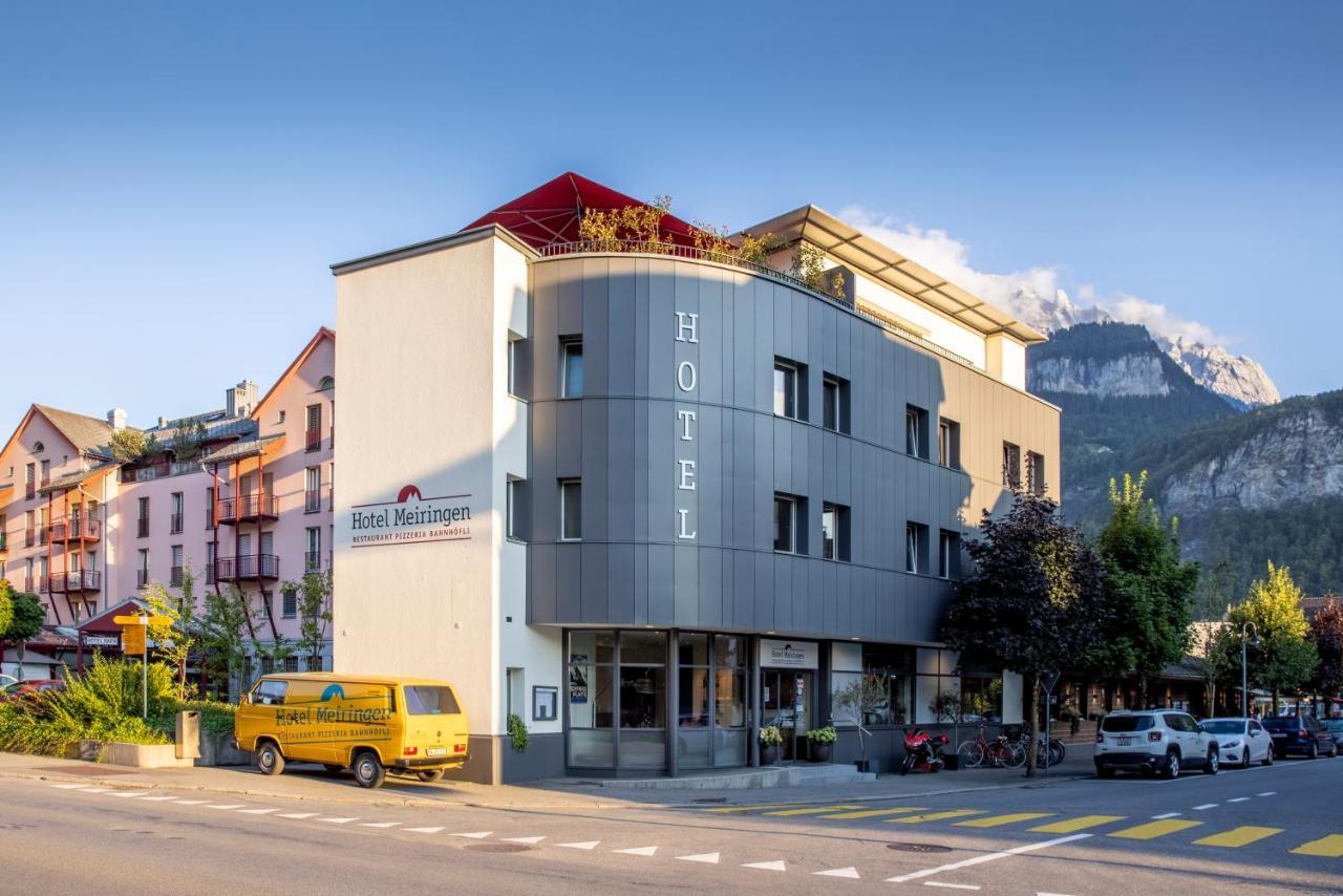 Hotel Meiringen Eksteriør billede