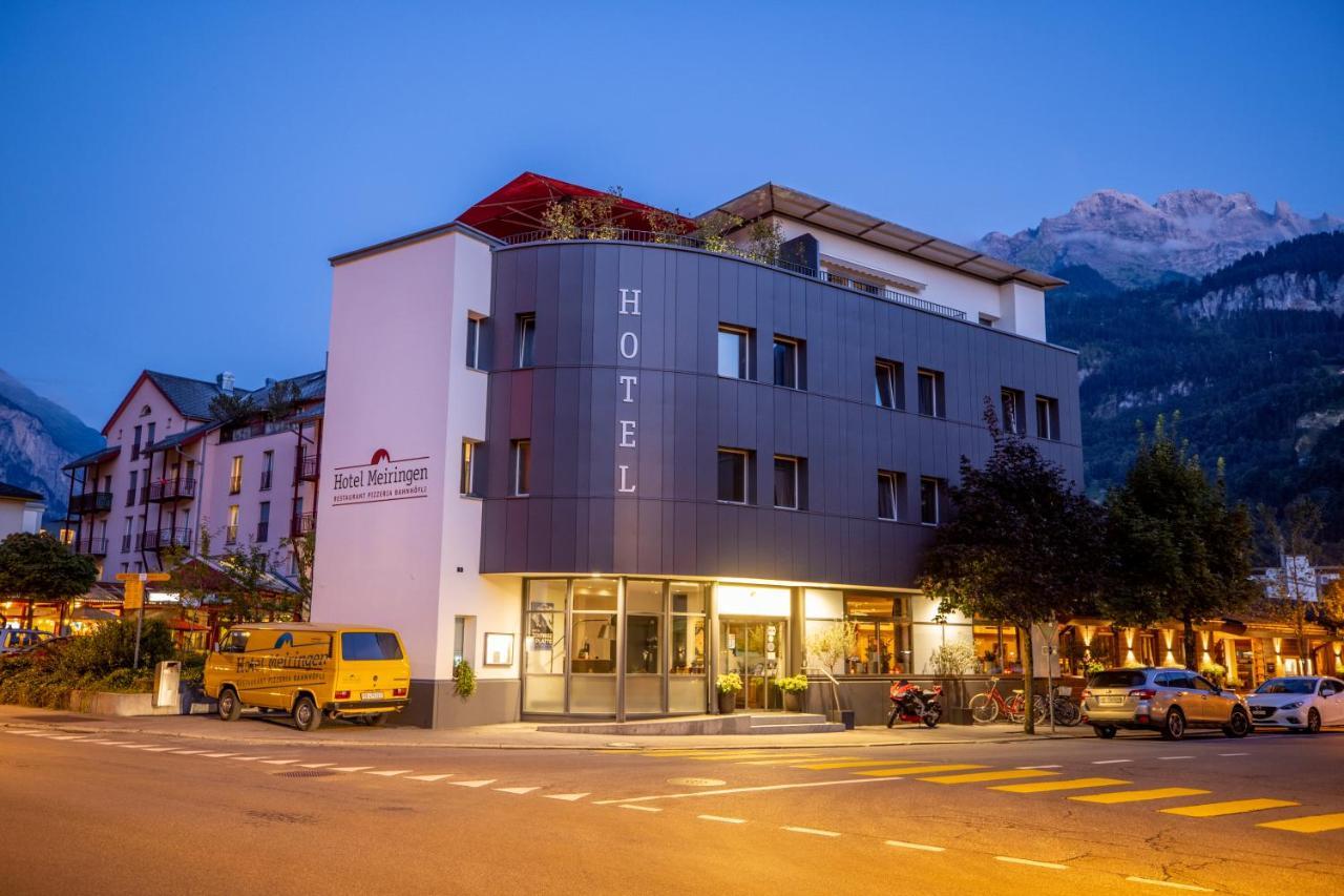 Hotel Meiringen Eksteriør billede