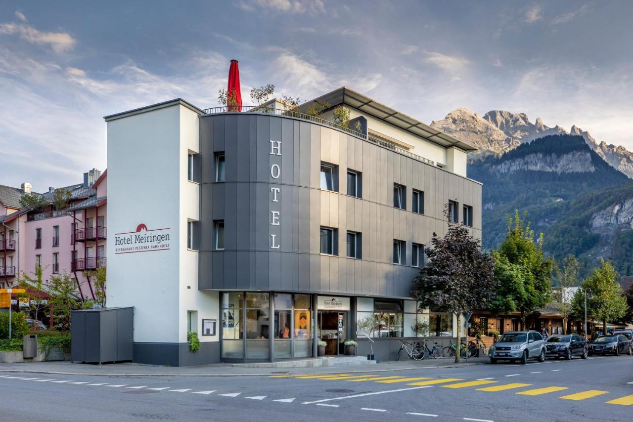 Hotel Meiringen Eksteriør billede