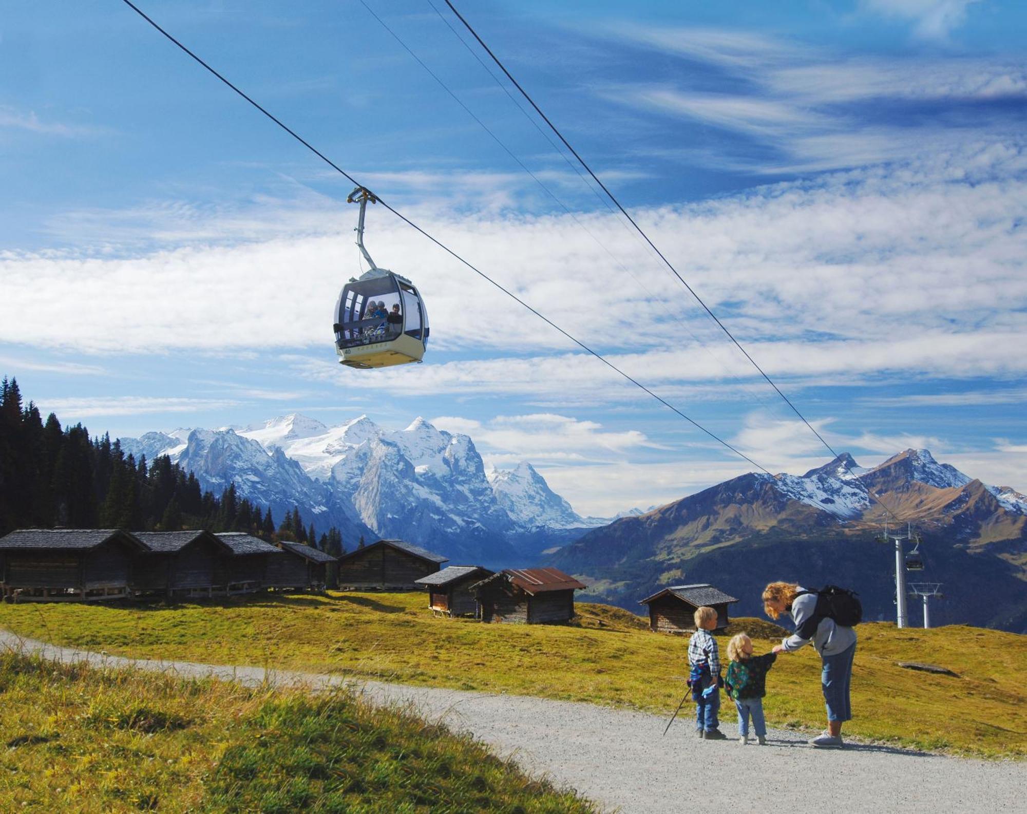 Hotel Meiringen Eksteriør billede