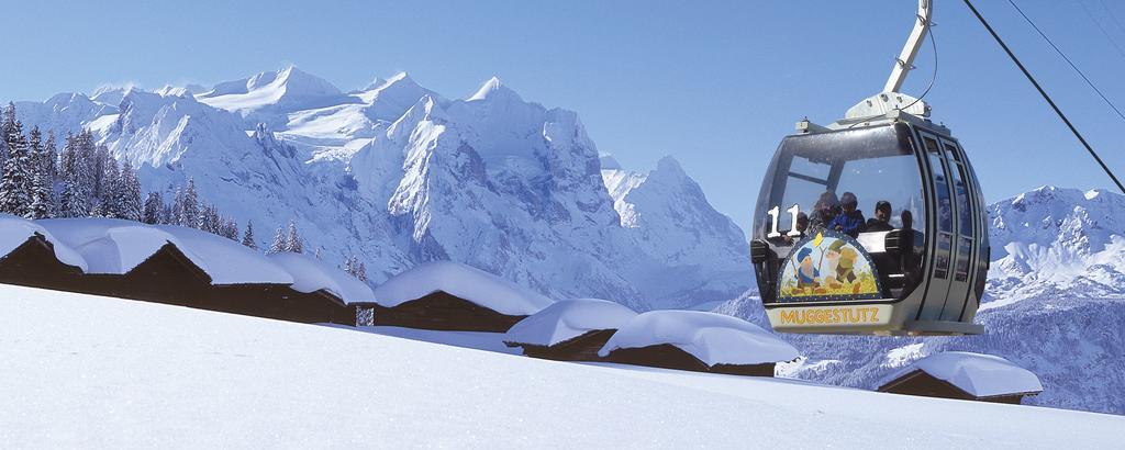 Hotel Meiringen Eksteriør billede